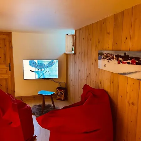 Apartmán Joli Familial Centre Du Village