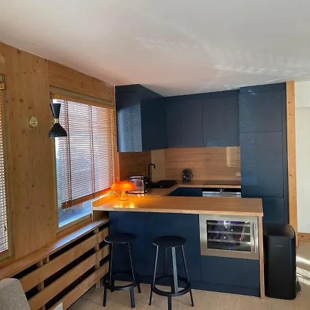 Apartmán Joli Familial Centre Du Village Megève