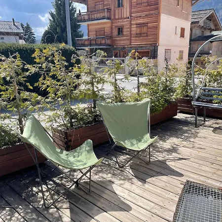 Apartmán Joli Familial Centre Du Village