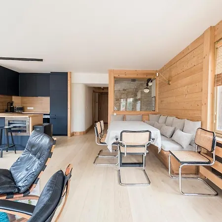 Apartmán Joli Familial Centre Du Village Megève