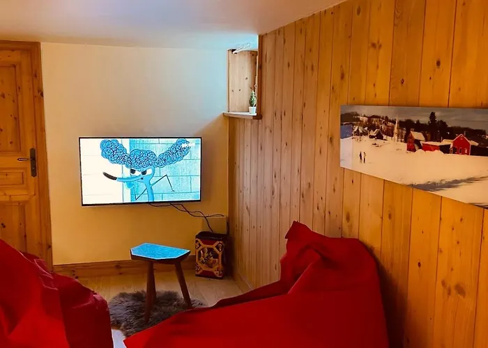 شقة Joli Familial Centre Du Village