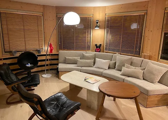 Joli Familial Centre Du Village شقة موجوف